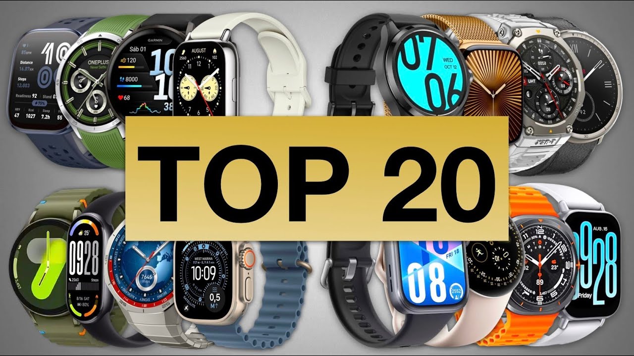 MEJORES SMARTWATCH 2026 | LA GUÍA DEFINITIVA