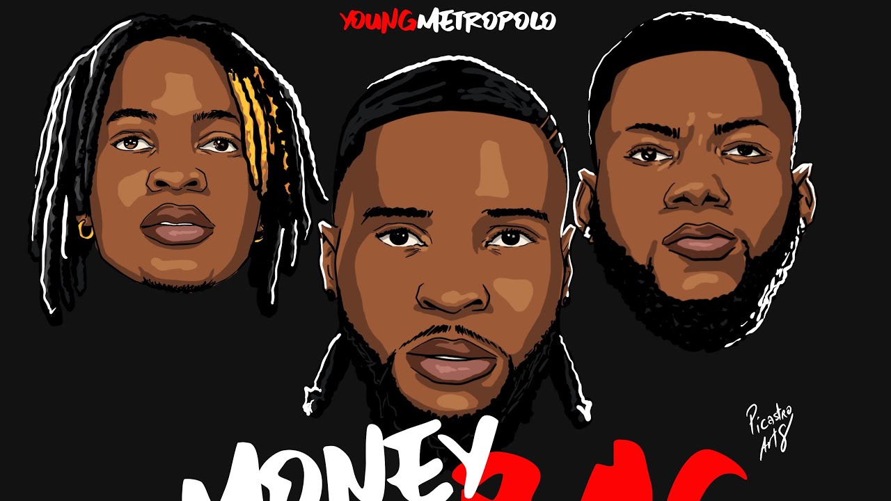 YoungMetroPolo,Ricky DaNotti - Money Bag (feat.BIG SEVEN) [Official Animated Video]
