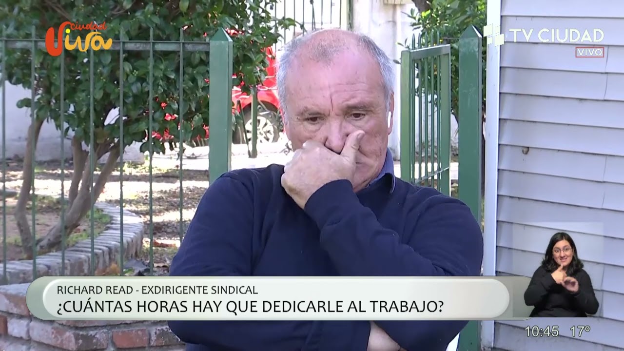 Ciudad Viva - JP conversa con Richard Read