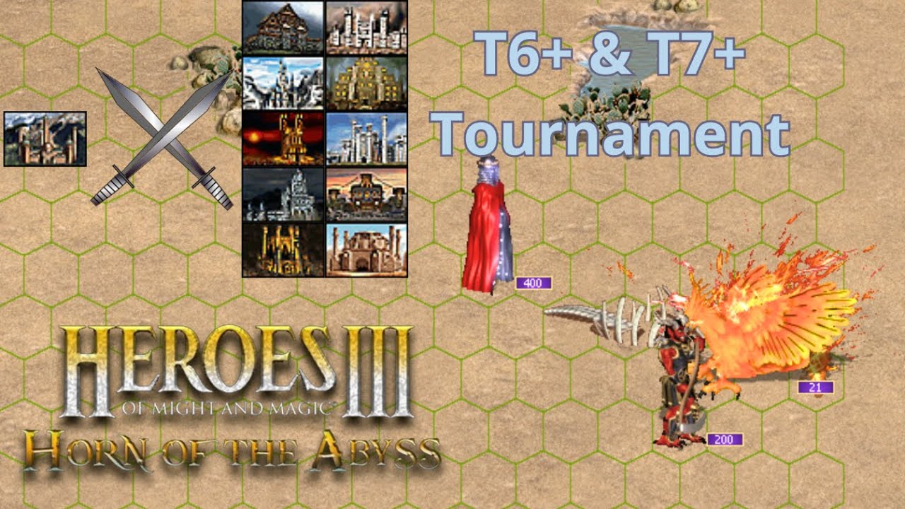 Can Conflux Dominate T6+ & T7+ Creature Tournament in HoMM3: HotA?