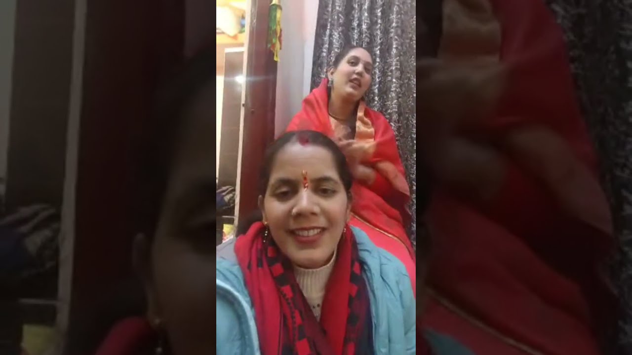 Aj mai gyi kirtan mai 🥰❤️