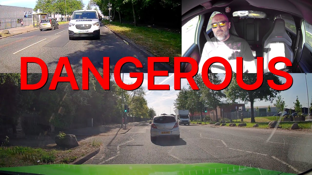 Driving Fail May | Still Try To Be Positive