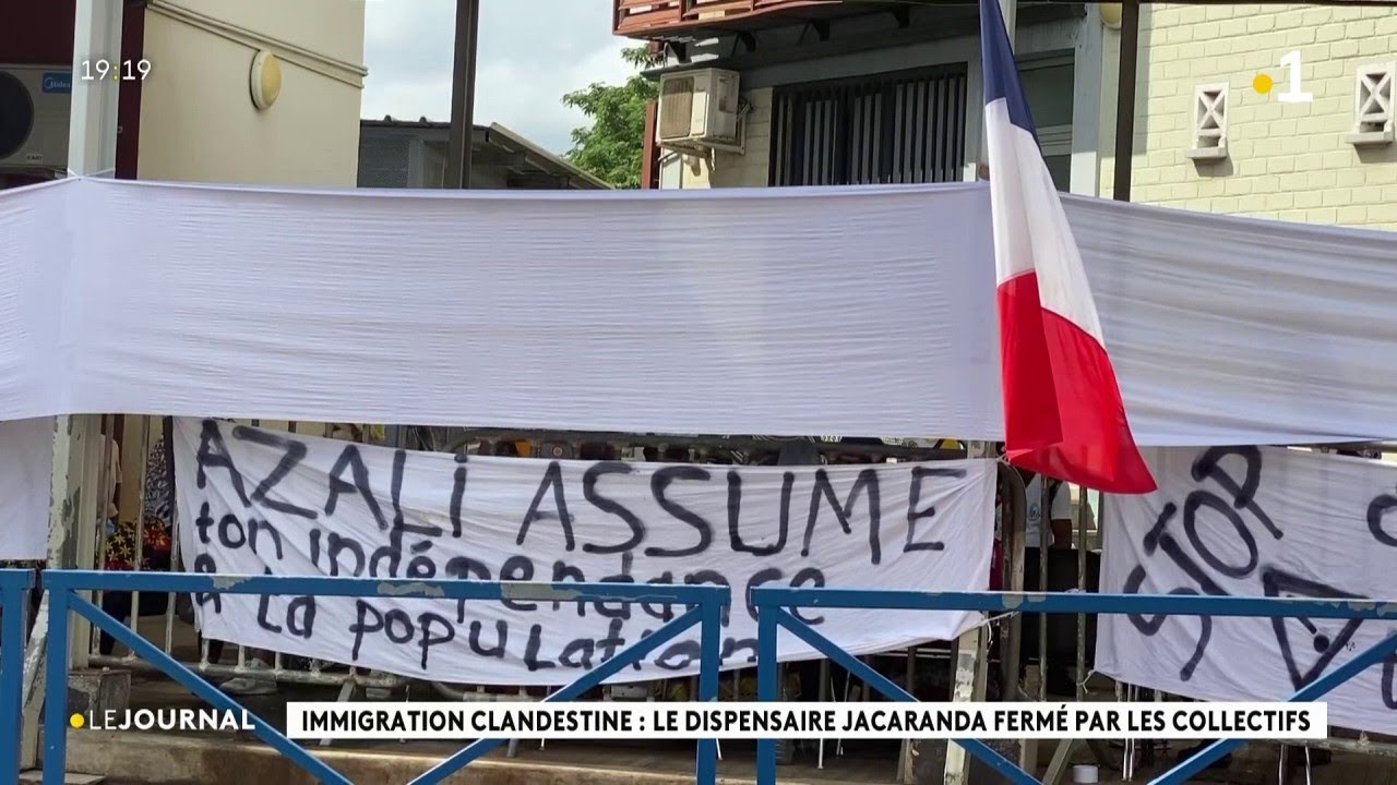 Immigration clandestine : le dispensaire Jacaranda fermé par les collectifs