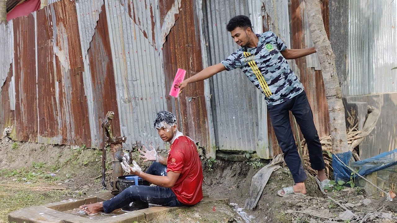 SHAMPOO PRANK PRAT 15 | Aminul B1