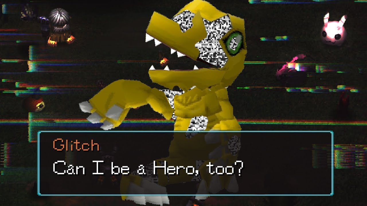 Задача: пройти Digimon World 1 за 15 минут