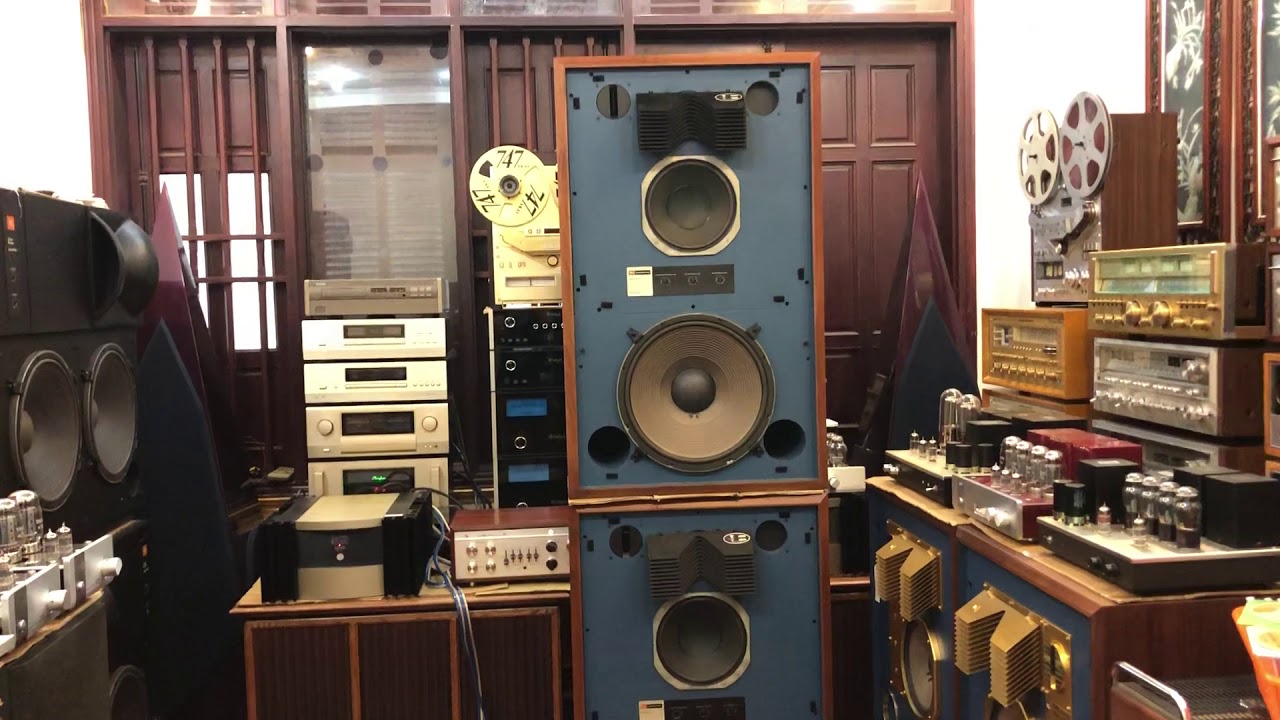 Test pow mỹ mark levinson 331L pre luxman cl35mkiii với loa 4343 quá hay và chất.
