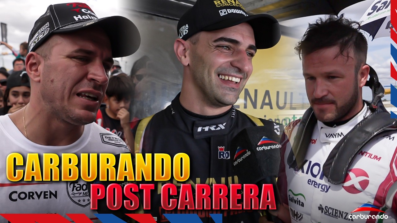 Carburando Post Carrera | Todo lo que dejó el paso del TC por Viedma