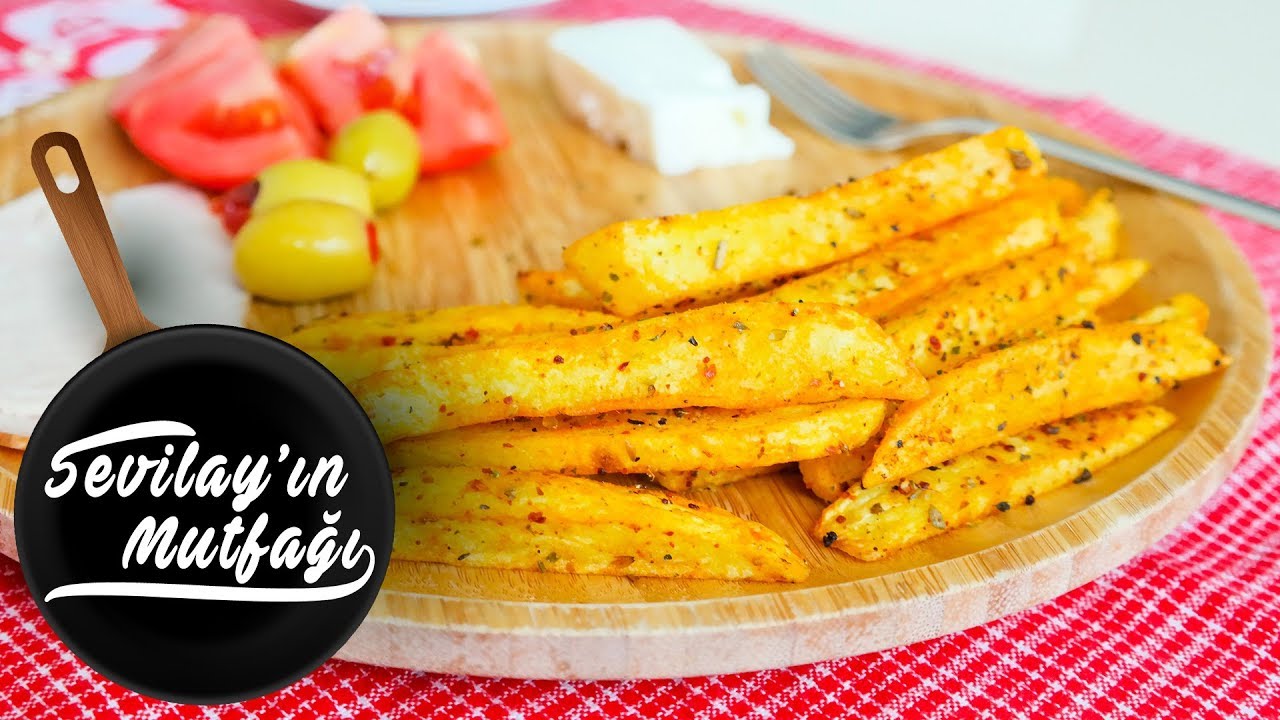 Baharatlı Patates Kızartması Nasıl Yapılır? | Tavada Baharatlı Patates Kızartması Tarifi