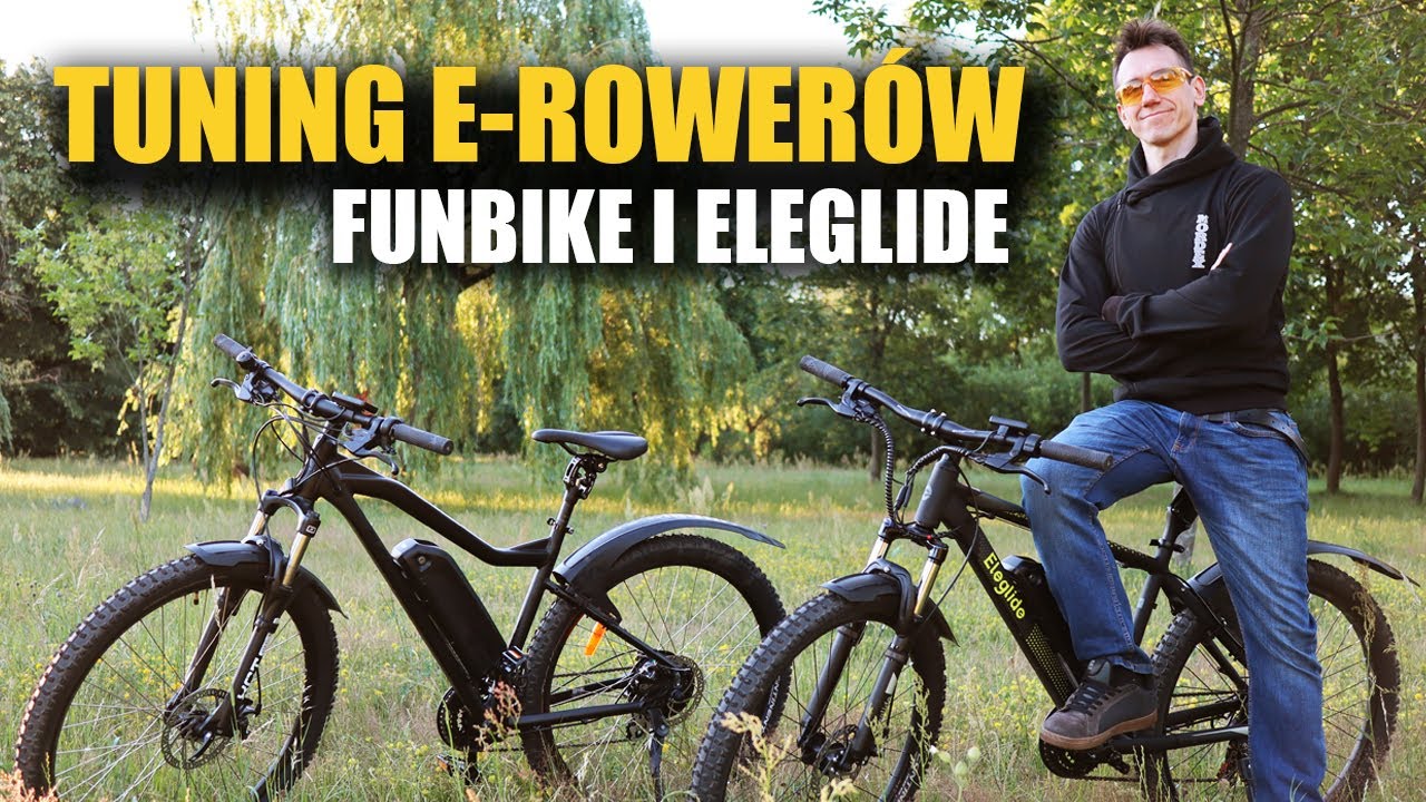 Wydałem 2000zł na tuning 2 rowerów elektrycznych 💪😎👍