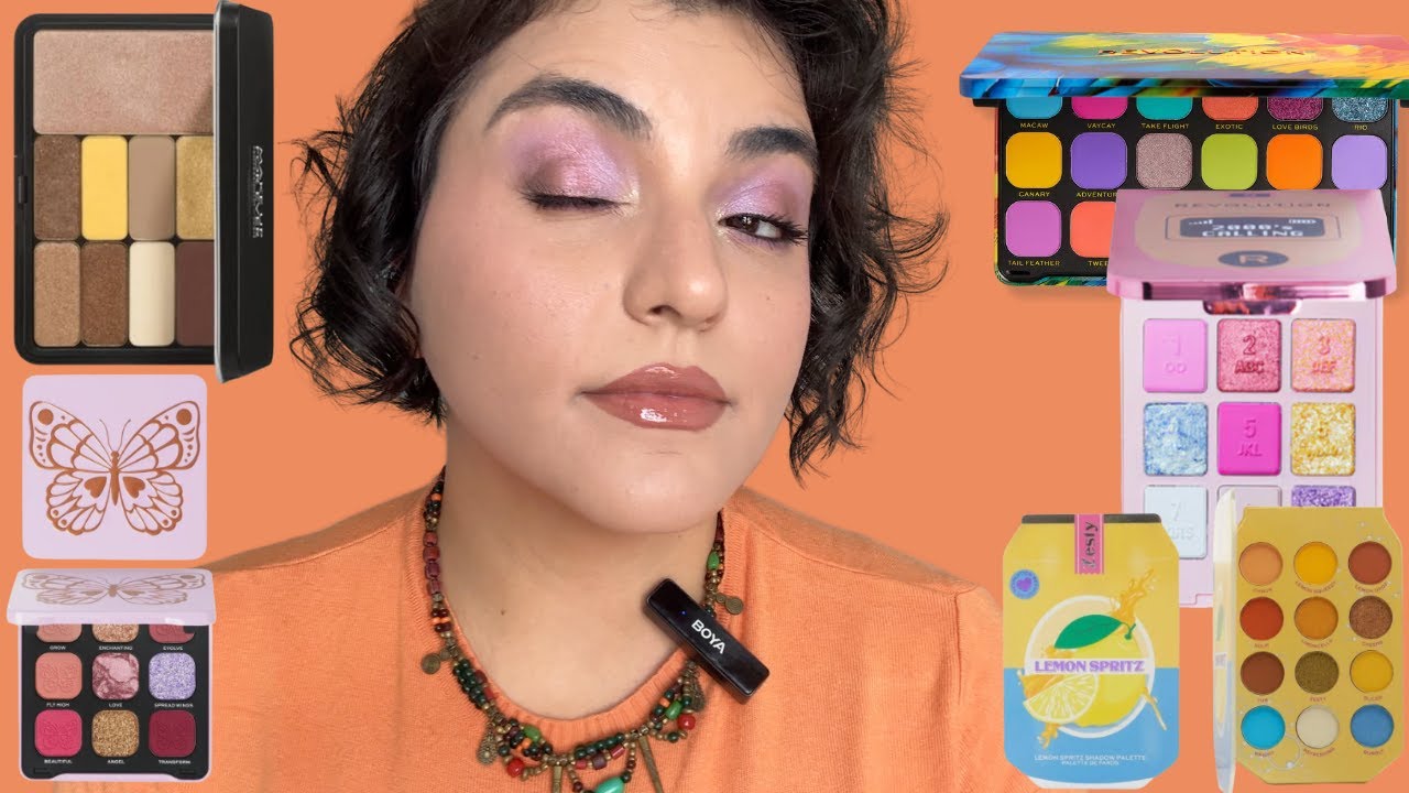 Bir Far Paleti Projesi: Pan Those Eyeshadows | Sil Baştan...