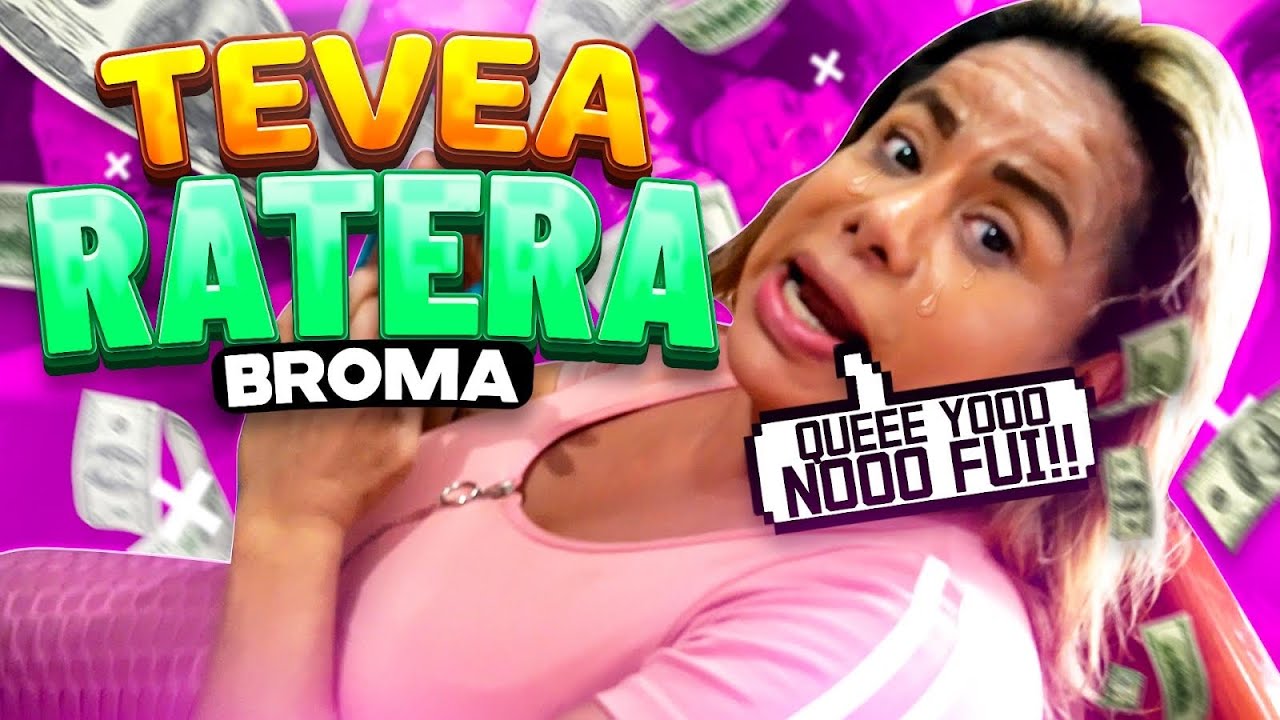 🔥 BROMA A TEVEA ME ROBO DINERO 🔥