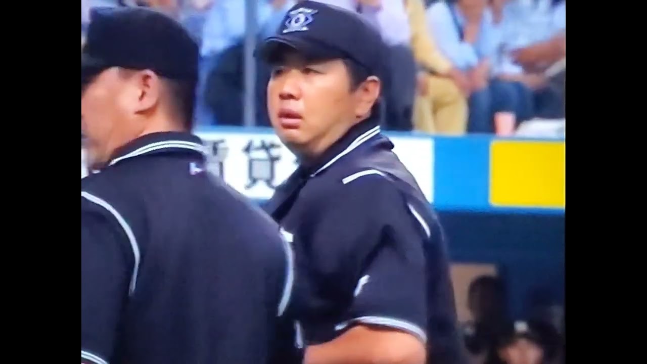 オリックス・デイビー　球審にブチギレ退場　2007年5月25日