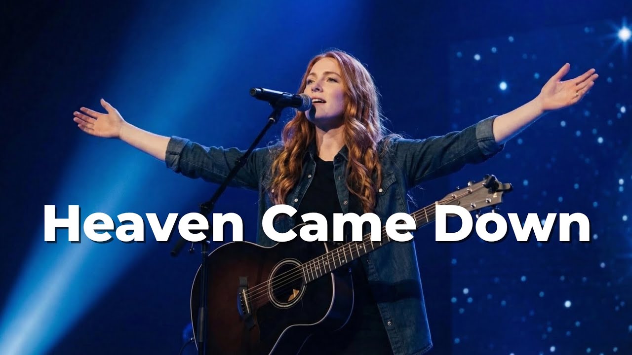 Heaven Came Down – Worship Song 2025 (Lyrics) | The Miracle of Emmanuel