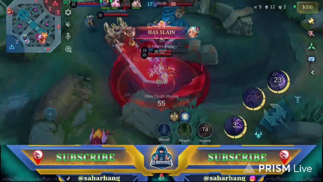 MLBB Rank Push to Mythical Immortal 🔥