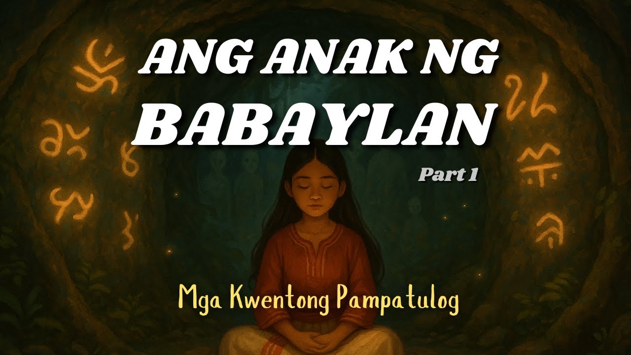 ANAK NG BABAYLAN Part 1 | Bedtime Stories for Adults, Relaxing Story for Sleep - Kwentong Pampatulog