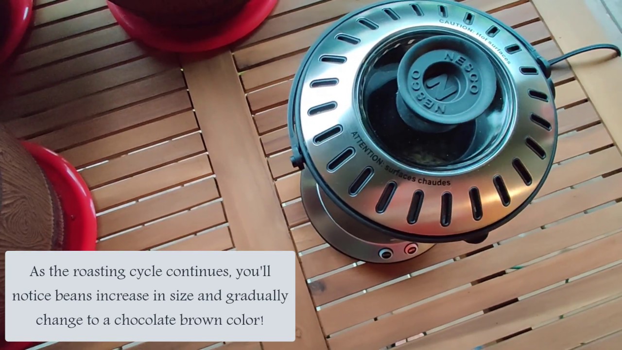 Unboxing Nesco Coffee Bean Roaster