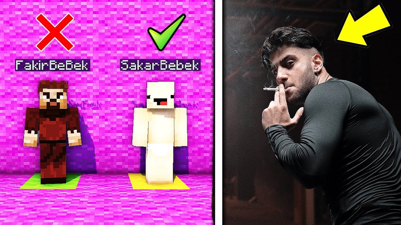 FAKİR REYNMEN ŞARKISI SÖYLÜYOR !! 😱 - Minecraft