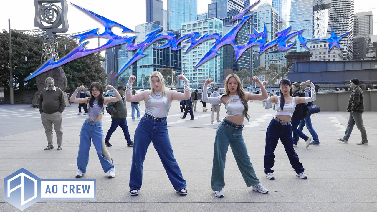 KPOP IN PUBLIC AESPA 'Supernova' Dance Cover [AO CREW - Australia] ONE SHOT vers.