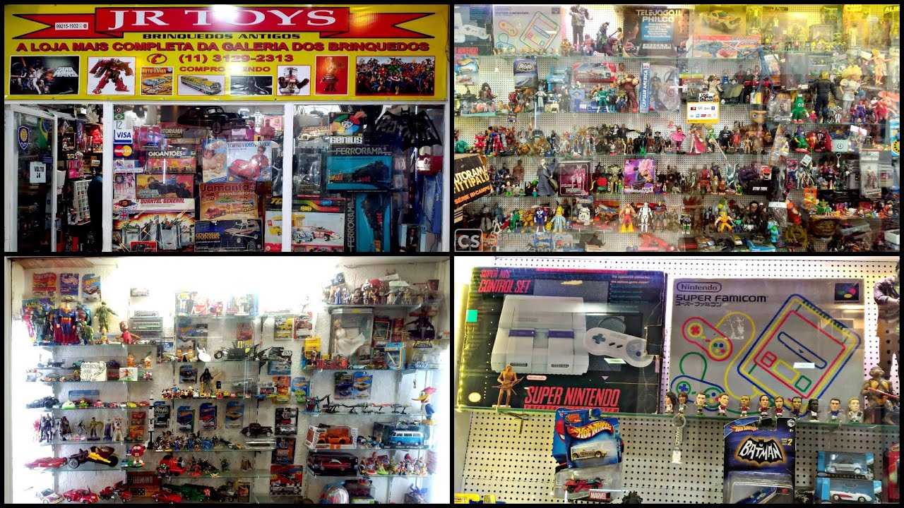 Galeria dos Brinquedos PARTE 2 / Fred Toys