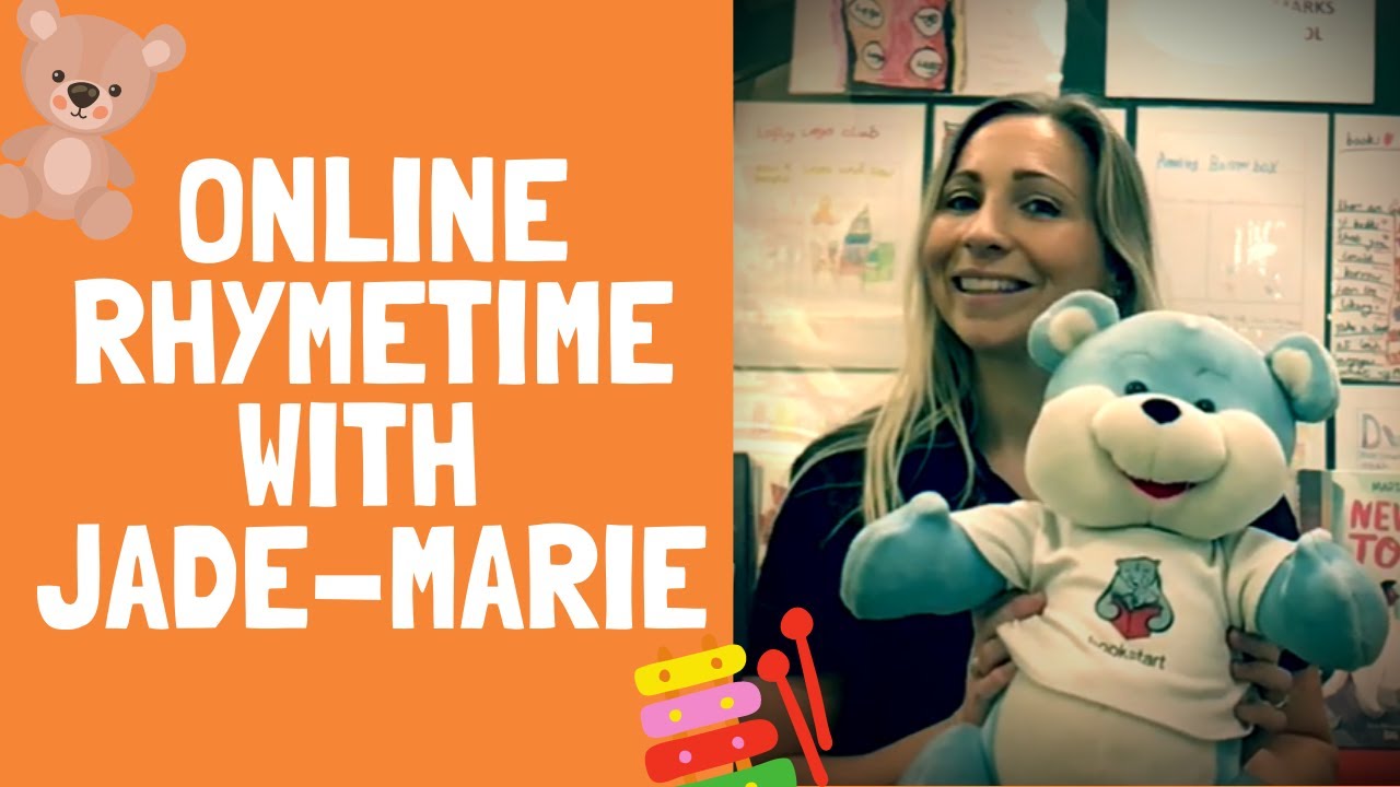 Weston Library (North Somerset Libraries) Rhymetime with Jade-Marie - Number 7