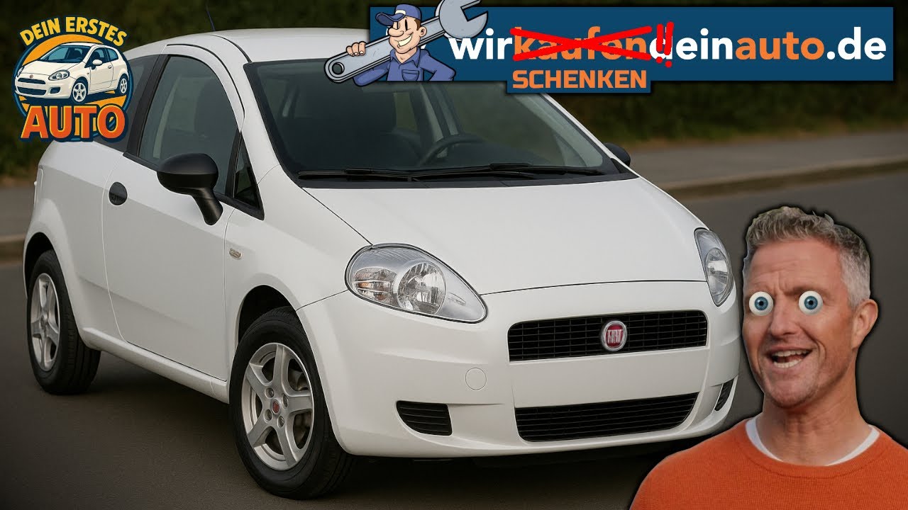 Wir schenken DIR ein Auto - GRATIS Fiat Punto gewinnen! #automobile #mannol #febi