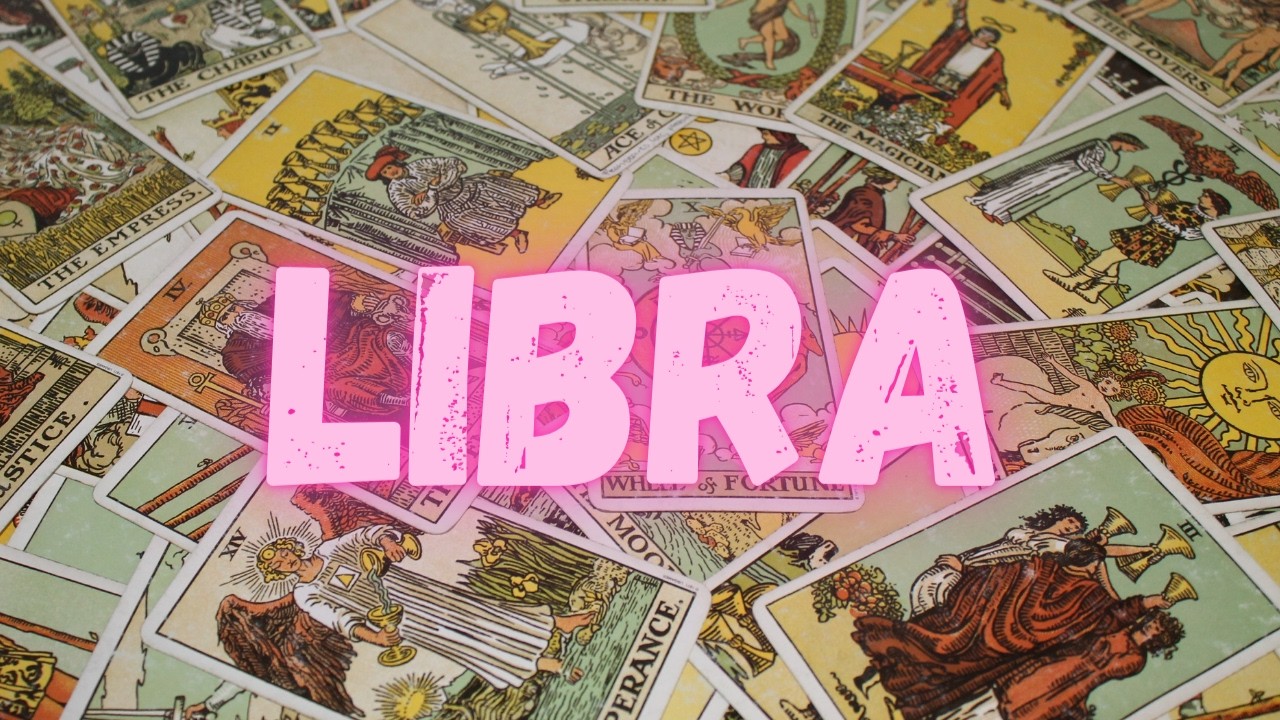 LIBRA SIN PALABRAS!😮EL CIELO ESTÁ POR PREMIARTE CON TREMENDA NOTICIA!🌈🍀❤️✨