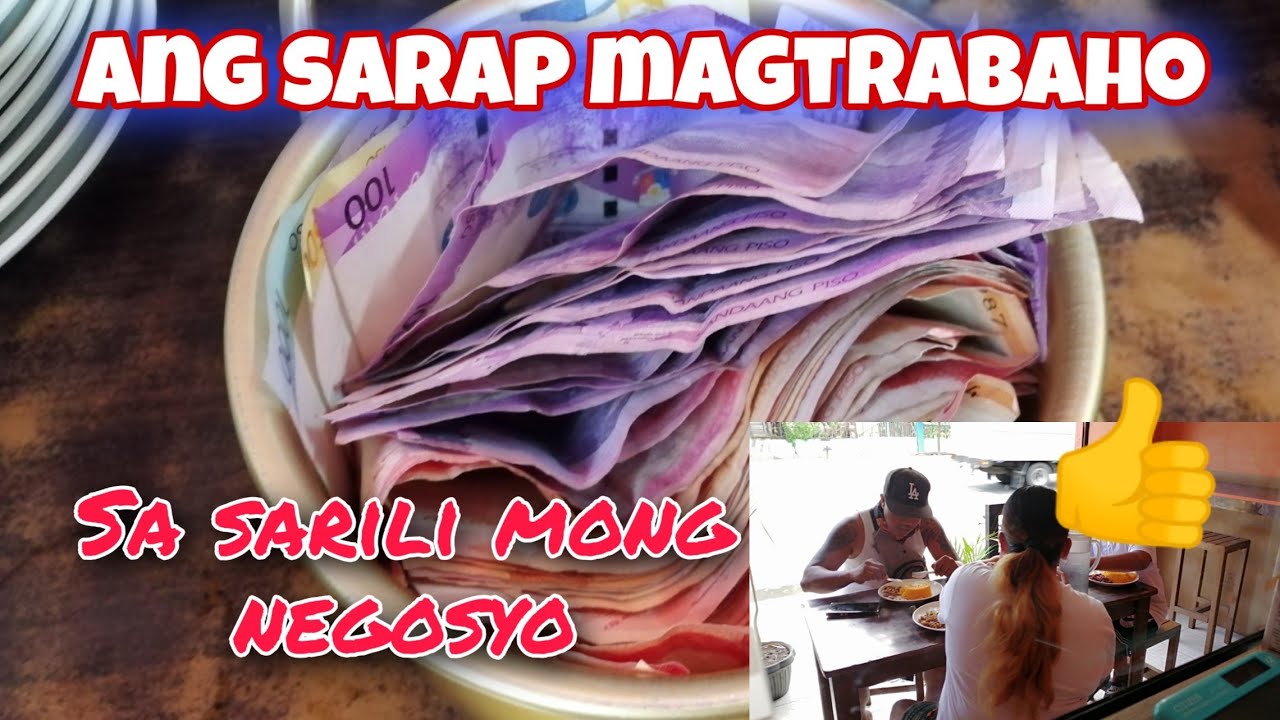 Bumawi din sa ikatlong araw. Ang sarap magtrabaho sa sariling negosyo! (March 03, 2021)