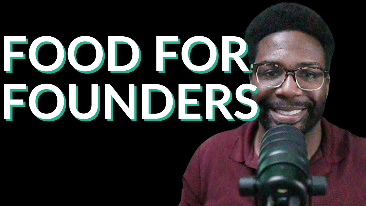 Founder Nutrition- How to Eat When Your Startup Comes First