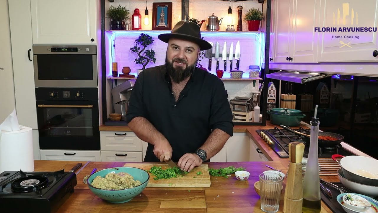 O salata de Vinete mai Diferita - Baba Ganoush cu Rosii - Salata de Vinete in stil Turcesc