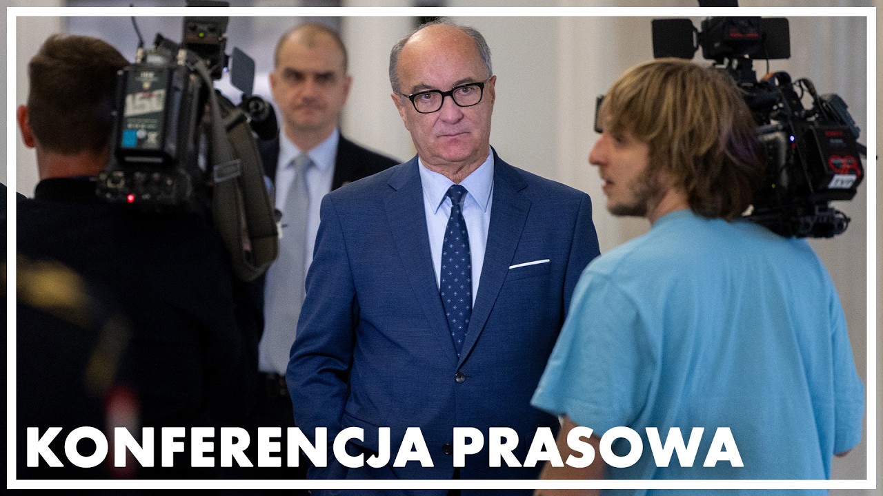 Briefing prasowy marszałka Sejmu Włodzimierza Czarzastego, 16 stycznia 2026 r.
