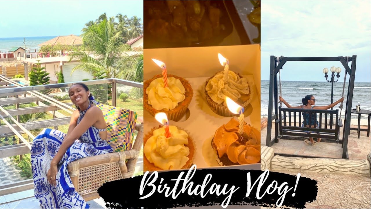 GIRLS TRIP: MY BIRTHDAY WEEKEND AT ACCRUASE PARADISE (PRAMPRAM)🥳|| VLOG