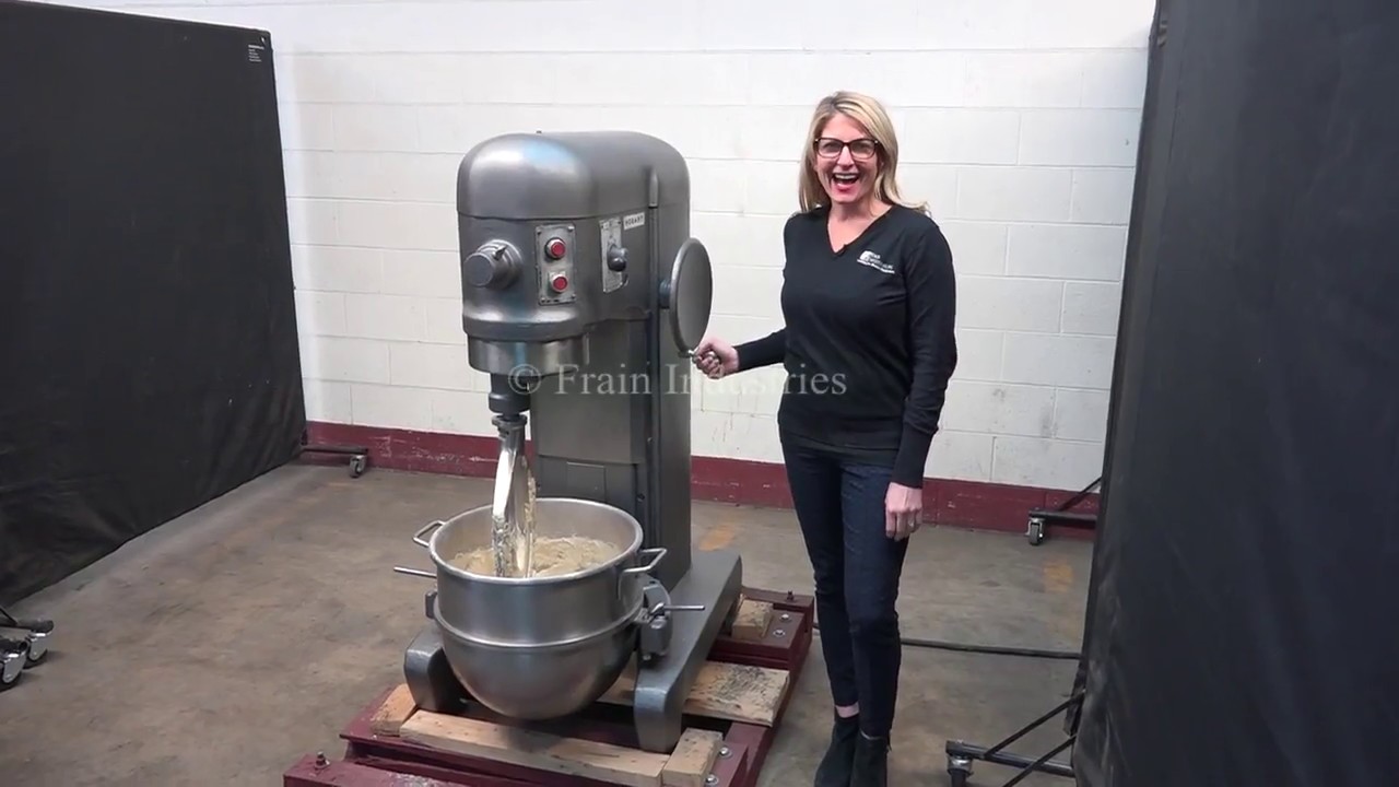 Hobart Dough Mixer Demonstration