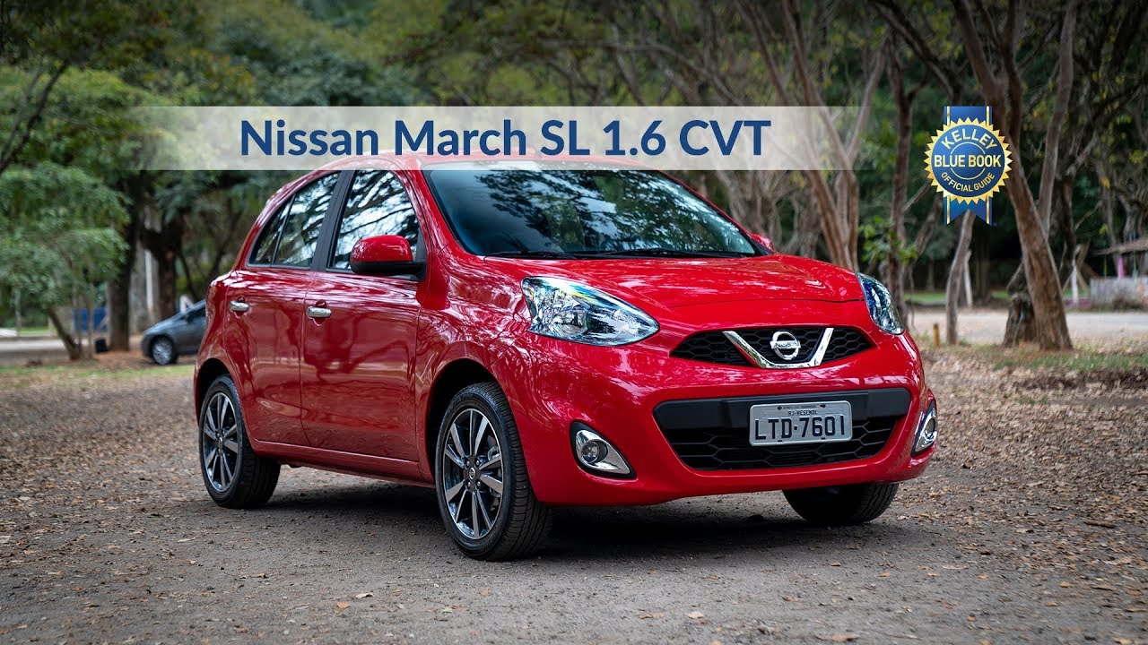 March SL anda bem, mas é difícil justificar seu preço... | Nissan March | Avaliação KBB
