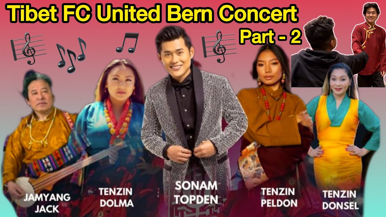 Bern FC United Concert 🎶 Tibetan vlogger || Switzerland 🇨🇭 