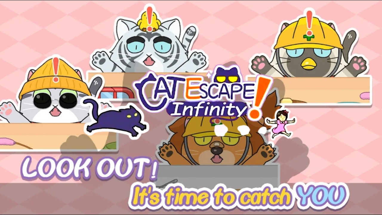 🐾 CAT ESCAPE INFINITY LIVE! | Chasing NEW High Scores! 🐱🔥 #61 #shortslive #verticallive