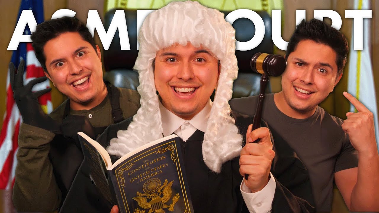 RUDE Judge takes YOU to Court | ASMR Courtroom Roleplay