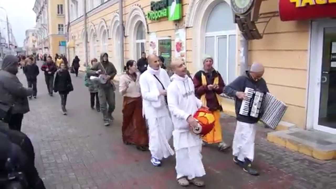 Кришнаиты в Гомеле