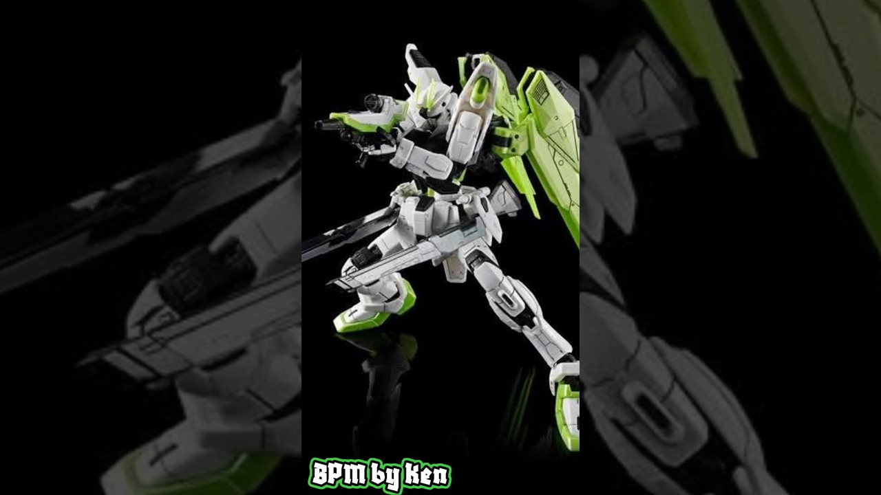 NEW GUNDAM X APEX RG 1/144 Freedom Gundam (Crypto ver.) #shorts #freedomgundam #apexlegends #crypto