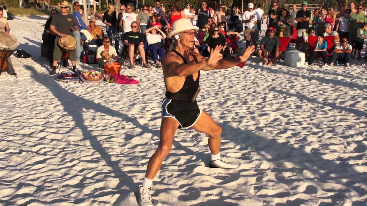 New Years Day 2012 Siesta Beach Beautiful Dancers