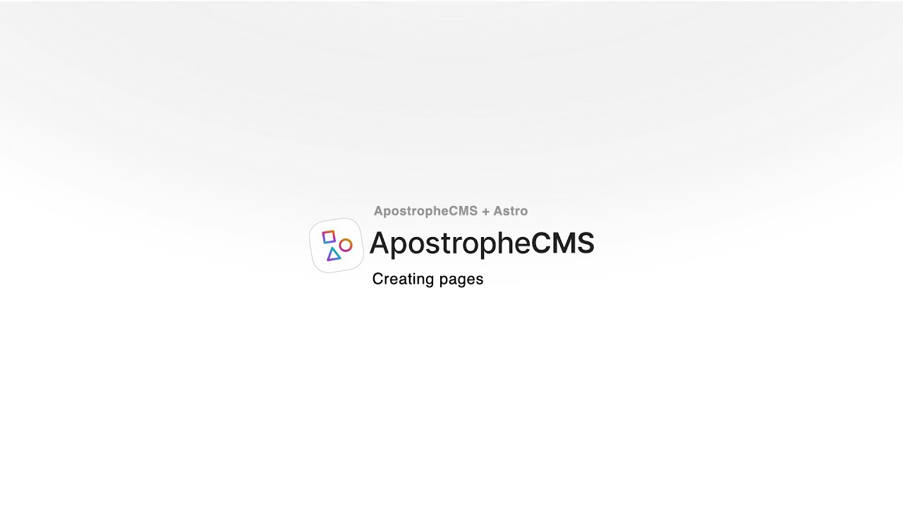 Implementing Default Pages: An ApostropheCMS + Astro Tutorial