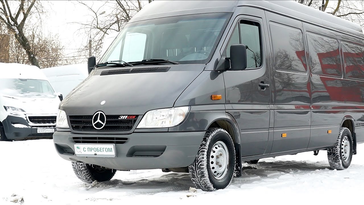 Mercedes-Benz Sprinter Classic  2017г