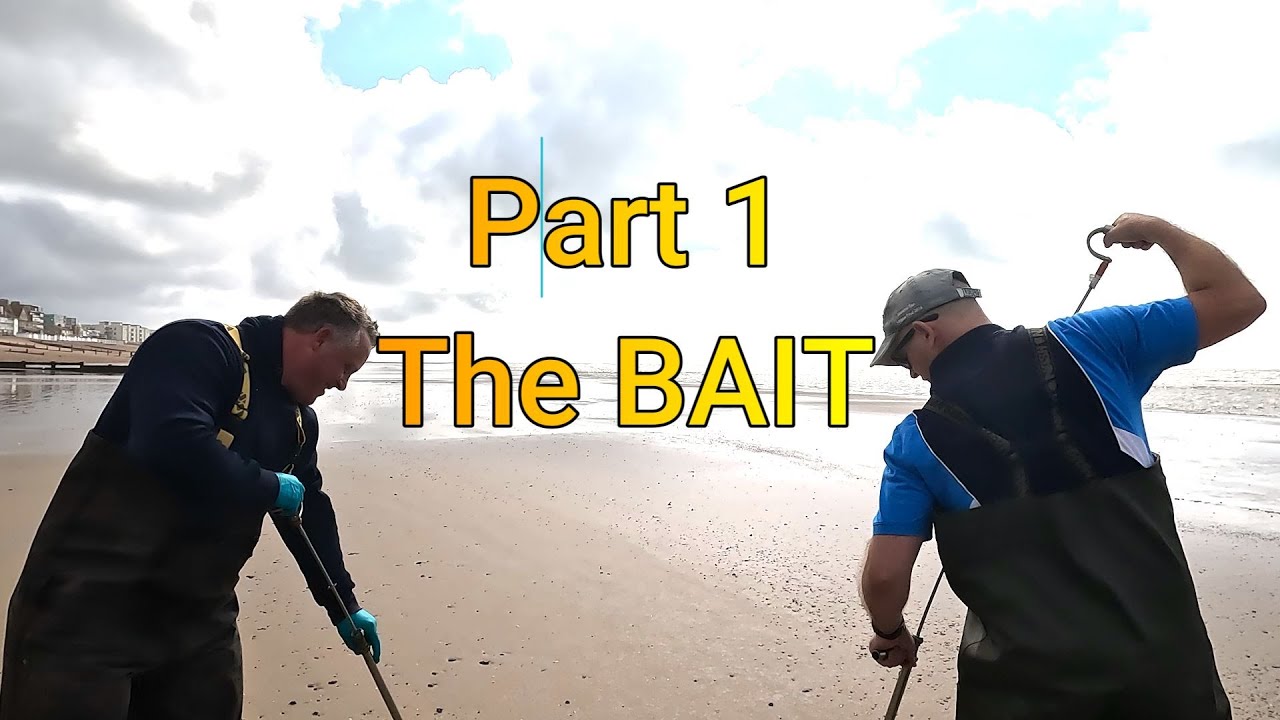 Joe and Dan's Bexhill seafront match, nothing serious, just a bit of fun on the sand- Part 1- Bait