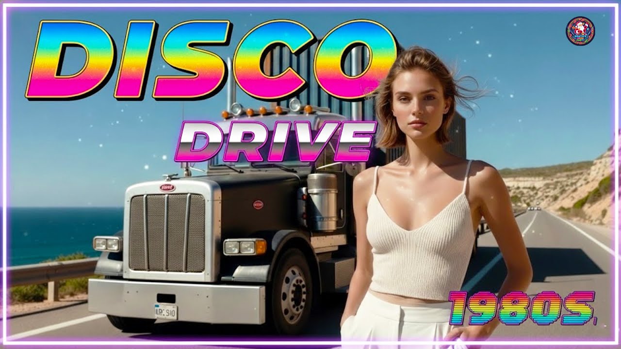 Best Disco Music for Long Drive - Nonstop Retro Disco 70s 80s 90s Drive Mix