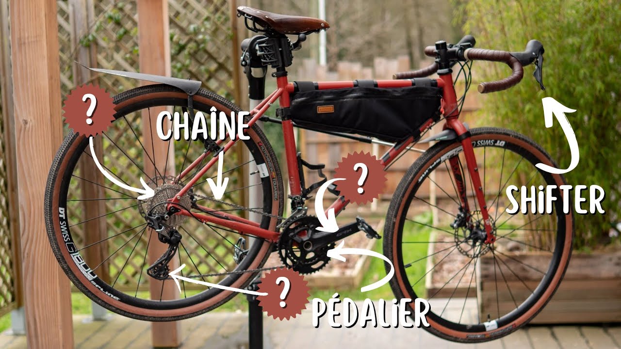 Comprendre les vitesses d'un vélo et toute sa transmission