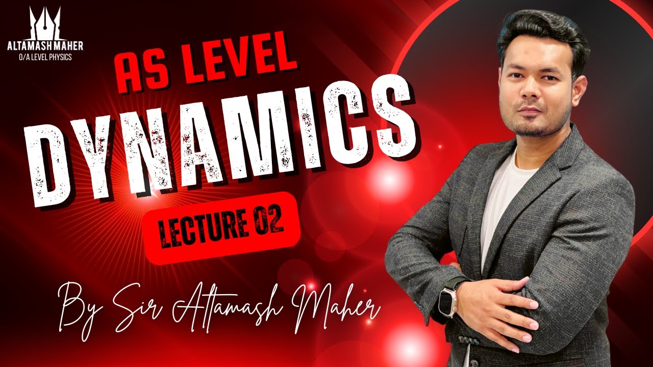 AS Level Physics | Dynamics Lecture 2 | Contact Forces | Tension | Friction
