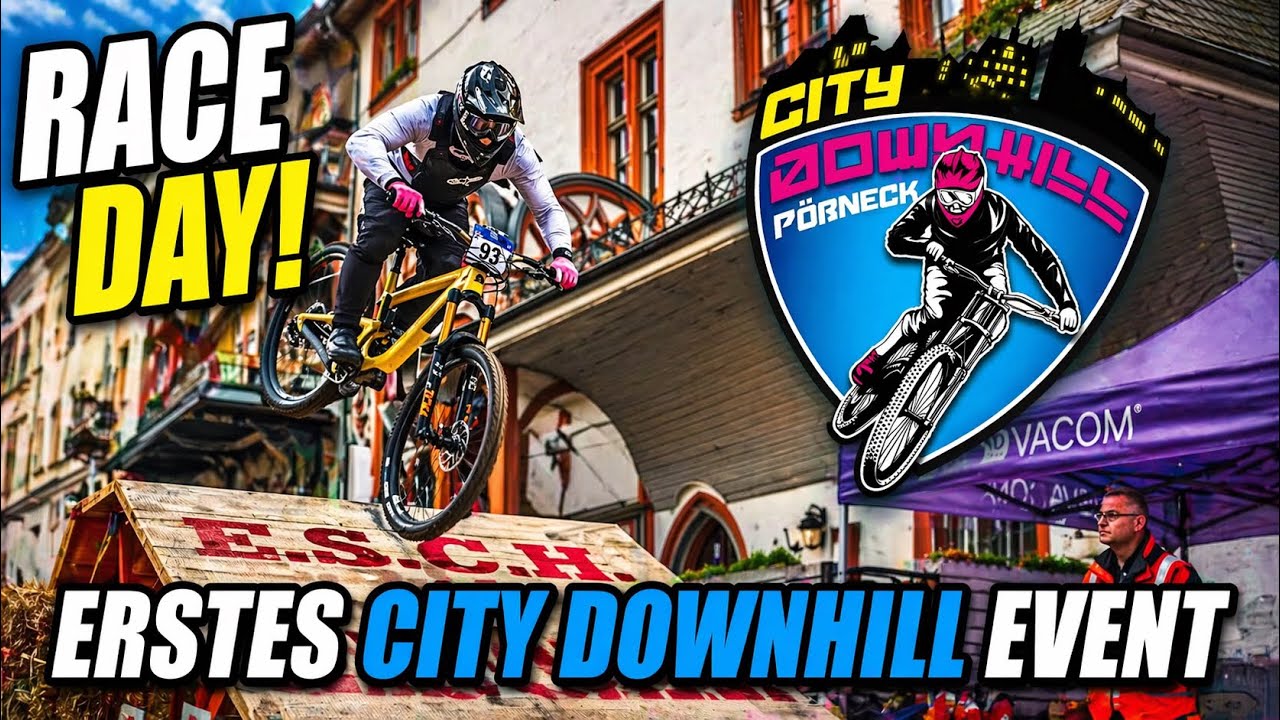 City Downhill Pößneck- Raceday