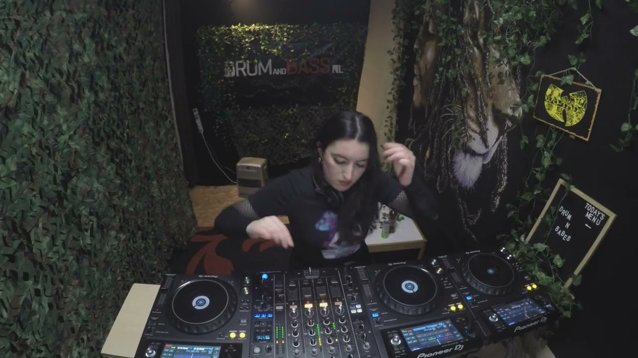 DNBNL Live - 21 February 2026 - Drum 'n Babes takeover