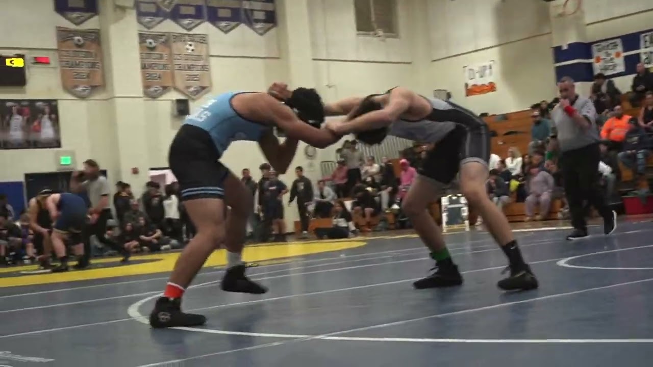 North Salinas Vikings VS North Monterey County Condors Wrestling Dual 2026
