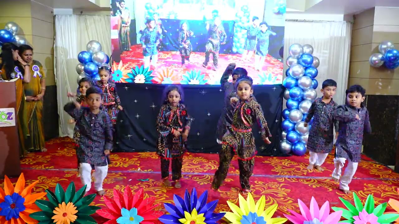 LKG Kids Amazing Fire Theme Dance | Keeoz Preschool