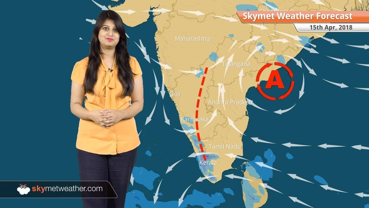 Weather Forecast for Apr 15: Rain in Kerala, Tamil Nadu; dry weather in Delhi, Punjab, Haryana